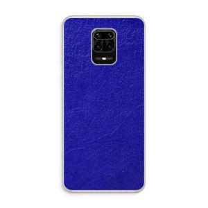Majorelle Blue: Xiaomi Redmi Note 10 Lite Transparant Hoesje