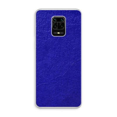 Majorelle Blue: Xiaomi Redmi Note 10 Lite Transparant Hoesje