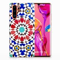 Huawei P30 Pro | TPU | Siliconen hoesje | Mozaïek
