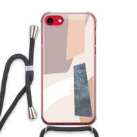 Luca: iPhone SE 2020 Transparant Hoesje met koord