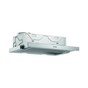 Bosch Serie 2 DFM064W54 afzuigkap 388 m³/uur Semi-inbouw (uittrekbaar) Metallic, Zilver B