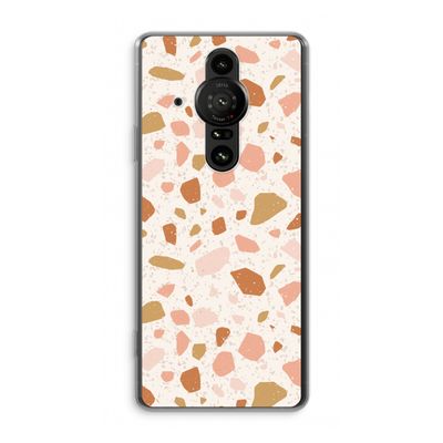 Terrazzo N°18: Sony Xperia Pro-I Transparant Hoesje