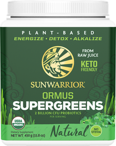 Sunwarrior Ormus Super Greens Natural (450 gr)