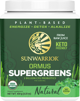 Sunwarrior Ormus Super Greens Natural (450 gr)