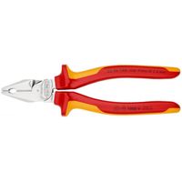 KNIPEX Kracht-kombitang 02 06 180 VDE combinatietang Lengte 180mm