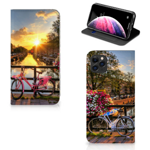 Apple iPhone 11 Pro Max Book Cover Amsterdamse Grachten