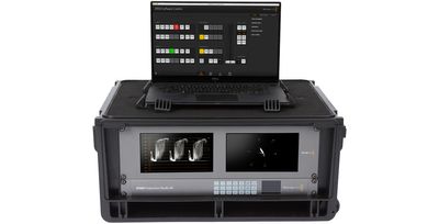SKB 1SKB-ISF4U rack 4U Vrijstaande rek Zwart