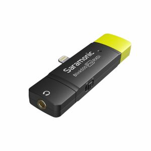 Saramonic Blink500 Pro B3 draadloze dasspeldmicrofoon voor iOS