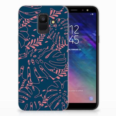 Samsung Galaxy A6 (2018) | TPU Case | Palm Leaves