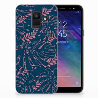 Samsung Galaxy A6 (2018) | TPU Case | Palm Leaves
