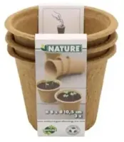 Nature Biopot 8x10,5cm - 3stuks