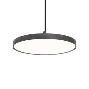 Louis Poulsen Slim Round 680 Suspended Hanglamp - 3000K 5861lm Dali - Opal - Aluminium