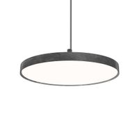 Louis Poulsen Slim Round 680 Suspended Hanglamp - 3000K 5861lm Dali - Opal - Aluminium - thumbnail