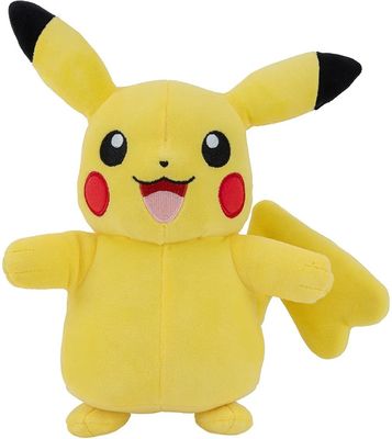 Pokemon Pluche - Happy Female Pikachu