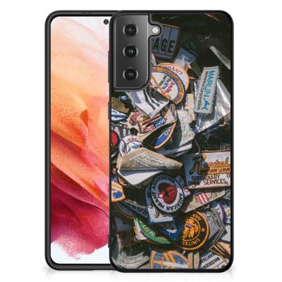 Samsung Galaxy S21 Silicone Back Case Badges