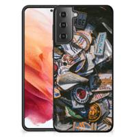 Samsung Galaxy S21 Silicone Back Case Badges