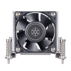 Silverstone SST-AR09-1700 koelsysteem voor computers Processor Luchtkoeler 6 cm Zwart, Grijs 1 stuk(s)