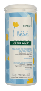 Klorane Bebe Protective Baby Powder 100 g