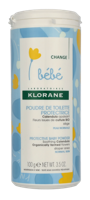 Klorane Bebe Protective Baby Powder 100 g