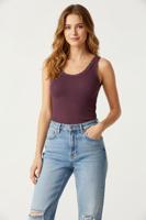 Only Onlsara Sharai Life Tank Top Jrs Noos Tops En Singlets 4895921 Burgundy