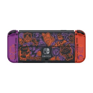 Nintendo Switch Oled Pokémon Scarlet & Violet Edition draagbare game console 17,8 cm (7") 64 GB Touchscreen Wifi Meerkleurig