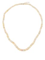 JIA JIA collier Atlas en or 14ct serti d'opale - Blanc