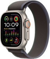 Apple Watch Ultra 2 OLED 49 mm Digitaal 410 x 502 Pixels Touchscreen 4G Titanium GPS - thumbnail