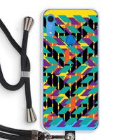 Skew Bee 1: Huawei Y6s Transparant Hoesje met koord