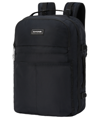 Dakine Split Adventure Rugzak - 28L - Black Ripstop