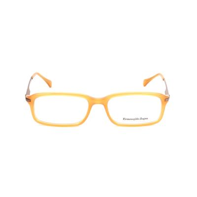 Heren Brillenframe Ermenegildo Zegna VZ3519-06DS ø 53 mm Geel