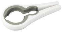 Fackelmann Food&More pot- en flesopener zwart/grijs