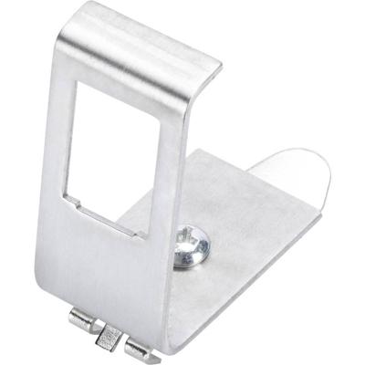 Digitus AN-25184 DIN-rail adapter Enkelvoudig Zilver