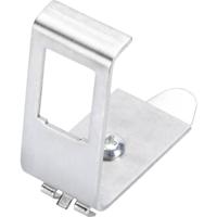 Digitus AN-25184 DIN-rail adapter Enkelvoudig Zilver