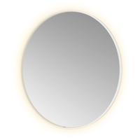 Hotbath &More Mirrors Round LED Badkamerspiegel - Rond - 120 cm - Mat Wit
