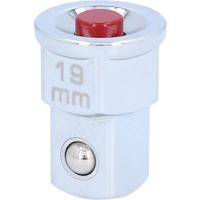 KS Tools 503.4998 503.4998 Adapter voor verwisselbare koppen 19 mm Aandrijving 1/2 (12.5 mm) 28.8 mm 1 stuk(s)