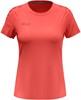 JAKO 6176D T-Shirt Light Flow Dames - Koraal - L (42/44)