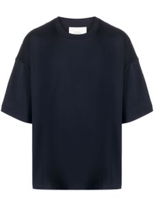 Studio Nicholson t-shirt oversize à manches courtes - Bleu