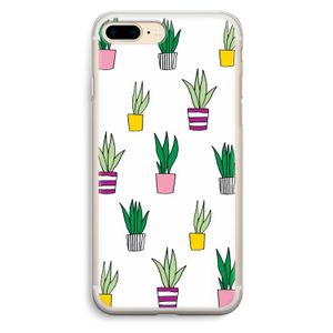 Sanseveria: iPhone 7 Plus Transparant Hoesje