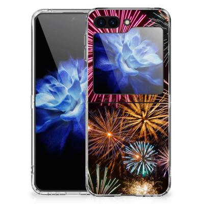 Samsung Galaxy Z Flip 5 | Sillicone Back Cover | Vuurwerk