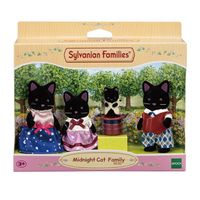 Sylvanian Families - Familie Nacht Kat (5530) - Speelgoed (5054131055304) - thumbnail