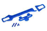 Traxxas - Upper chassis (long)/ battery hold down, TRX-7623 (TRX-7623)