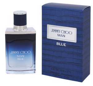 Jimmy Choo Man Blue Eau de toilette Spray 50ml Heren