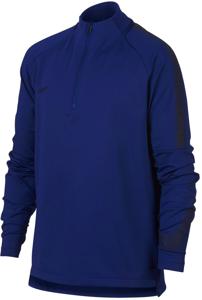 Nike Trainingsjacket Junior Blauw - Maat 152 - Kleur: Blauw | Soccerfanshop