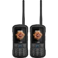 Gigaset GLX 8 ACTIVE Duo Outdoor telefoon Zwart