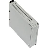 Hammond Electronics DIN-rail-behuizing 90 x 23 x 118 Polycarbonaat Lichtgrijs 1 stuk(s) - thumbnail