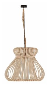 MUST Living Hanglamp 'Fungo' Rotan, 60cm
