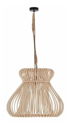 MUST Living Hanglamp 'Fungo' Rotan, 60cm