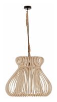MUST Living Hanglamp 'Fungo' Rotan, 60cm