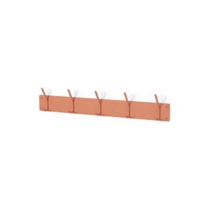 Kapstok Duncan Terracotta 5-haaks