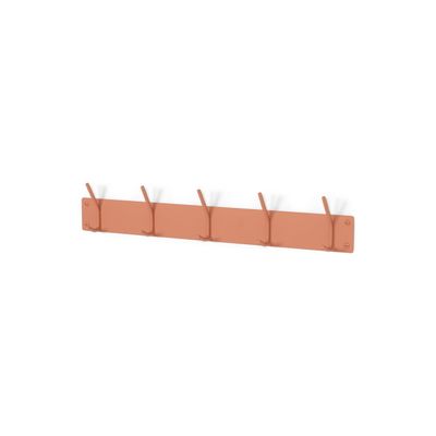 Kapstok Duncan Terracotta 5-haaks